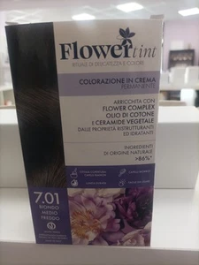 Flower Tinta 7.01 Biondo Medio Freddo - Foto 1 di 2