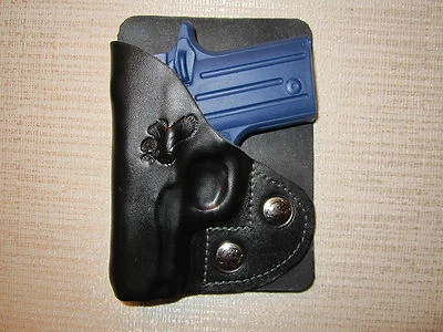 BRAIDS HOLSTERS Fits SIG P238 leather right hand, wallet and pocket holster