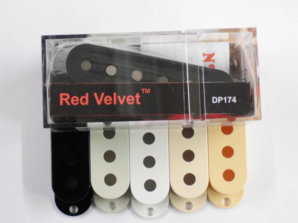 DiMarzio Red Velvet Single Coil Pick-up DP 174 - Image 1 of 1