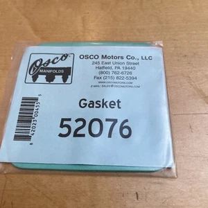 OSCO EXHAUST GASKET P/N 52076. - Picture 1 of 2