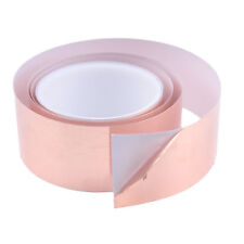 Copper Foil Tape with Conductive Adhesive for Guitar & EMI Shielding 5cmx3meters