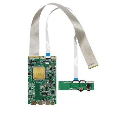 HD Type-C LCD Controller Board For 18.4 in 3840x2160 LCD Screen NV184QUM-N21 - Image 1 of 4