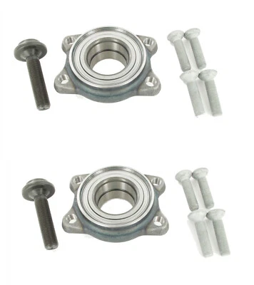 2 SKF Left+Right Front Wheel Hub Bearing Kits for Audi A4 A6 A8 S4 for VW Passat - Image 1 of 4