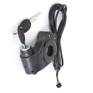 1pc E-Bike Thumb Throttle Display Real-time Voltage Check For Electric Bike - Picture 1 of 22