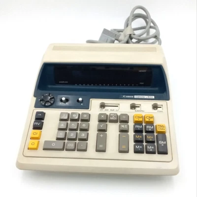 Canon Canola L1632; 1970s; Vintage; Pre-owned; Very good working condition - Image 1 of 4