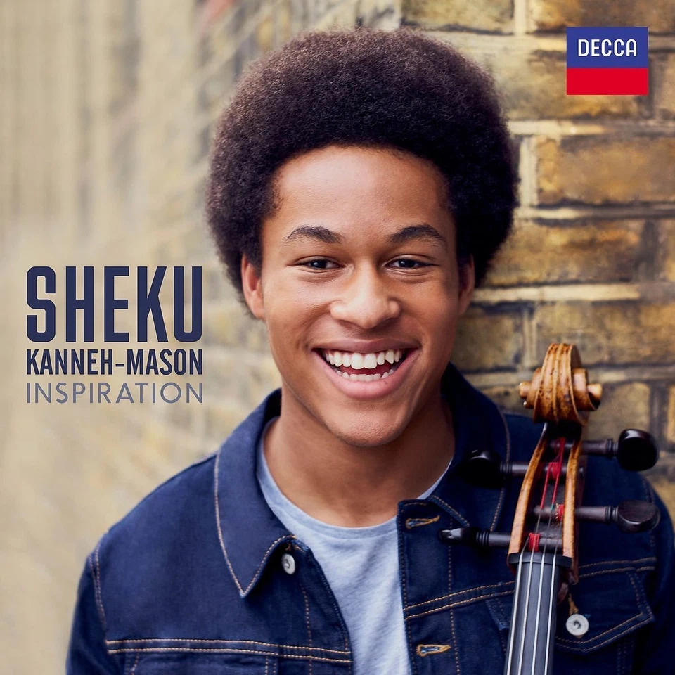 SHEKU KANNEH-MASON - INSPIRATION    CD NEU - Bild 1 von 1