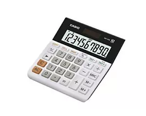 Casio MH-10M, Min-Desktop Standard Function Calculator - Picture 1 of 4