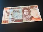 Banknot 20 dolara belize datowany na 2012 rok emisja pamiątkowa