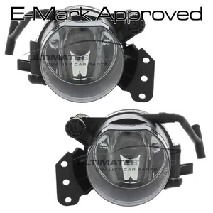 Fog Lights BMW 5 Series E60 Saloon 2003-2007 M-Sport Front Lamps Left & Right - Picture 1 of 24