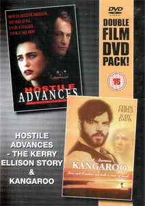 DVD 2-Film Pack 'Hostile Advances' & 'Kangaroo' - Davis, Garber, Sofer etc - NEW - Imagen 1 de 12
