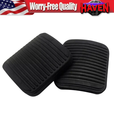 For Jeep Wrangler Dodge RAM 1500 52002750 2Pcs New Brake/Clutch Pedal Pads Cover — 第 1/4 张图片