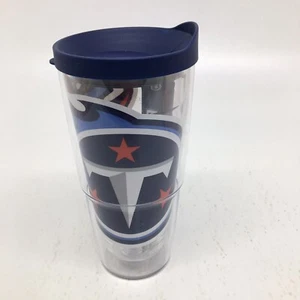 Tennessee Titans NFL Football Tervis 24oz Double Wall Tumbler w/Lid - Picture 1 of 9