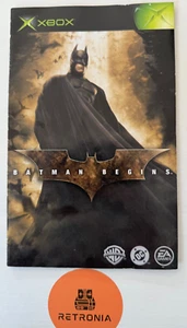 Batman Begins Xbox Instruction Manual - Picture 1 of 3