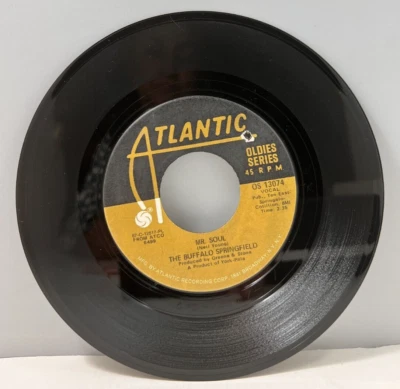 B76 Buffalo Springfield: Bluebird/ Mr. Soul, Atlantic Records OS 13074 - Rock 45 Foto 1 de 2