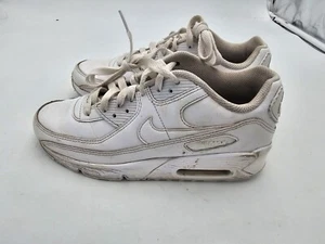 Nike Air Max 90 LTR [CD6864-100] Sneakers Size 6Y Preowned  - Picture 1 of 12