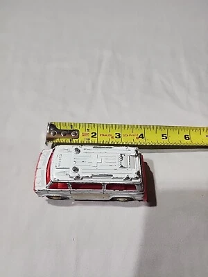 ambulancia tootsietoy vintage Foto 1 de 4