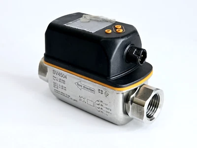 EFECTOR IFM Electronic SV4504 Vortex Flowmeter With Display (NEW OPEN BOX) - Image 1 of 4