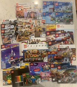 Lot Of 32 LEGO Instruction Manuals, Brand New  Instructions - Picture 1 of 9