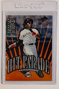 Barry Bonds 1998 Donruss Studio Hit Parade #16 /5000 - Picture 1 of 2