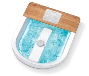 Beurer Foot Spa With Water Heating & Switchable Lighting Bubble Massage FB65 - Picture 1 of 7