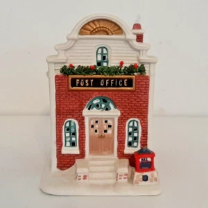 Weihnachtsdorf "Postamt" von Trim a Home, 6-1/2" hoch mit Box, ohne Licht - Bild 1 von 15