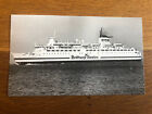 Shipping Postcard Brittany Ferries Duc De Normandie Portsmouth 1986