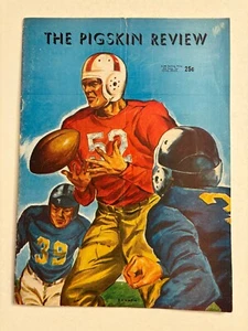 1946 (10/19) USC Trojans vs U Washington Huskies Football Prog. Fair+ Condition - Picture 1 of 2