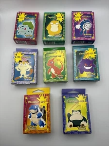 8 BRAND NEW VINTAGE 1999 Pokemon 50 Piece Puzzles RARE LOT hard To Find! - Picture 1 of 11