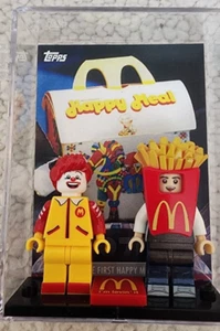 TOPPS Happy Meal Fry Minifigures New/Factory Sealed - Picture 1 of 2