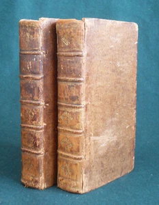 1714 Cicero, Letters, Lettres de Ciceron a Atticus, Text in French & Latin - Foto 1 di 9