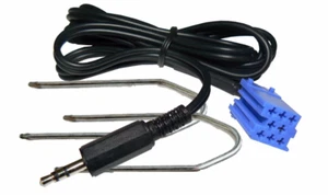 Kabel Aux Set Lancia Y Fiat Punto Nach Die 2012 [ Kein Source Verfügbar] 1,4mt - Picture 1 of 1