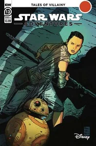 Star Wars Adventures (2021) #1-14 | Seleziona A B & 1:10 copertine quasi nuove 2021 idw Comics - Foto 1 di 53