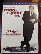 Man Of The Year DVD. Robin Williams. Widescreen