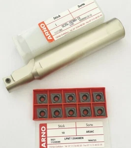 ARNO SC25L-1,5D 13 + 10 Stück. WSP LPNT130408EN AR26C ARNO NEU - Picture 1 of 3