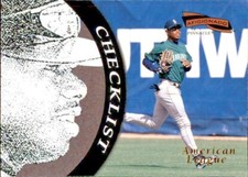 1996 Pinnacle Aficionado Baseball - Pick Your Card