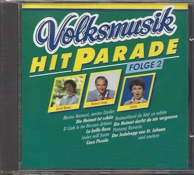 VOLKSMUSIK HITPARADE FOLGE 2 - CD COMPILATION 1991 * NEU * - Bild 1 von 2