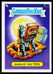 Book of the Ted, 2022 Topps Garbage Pail Kids: Book Worms, #56a, - Imagen 1 de 2