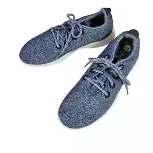 Allbirds Herren Wollläufer dunkelgrau mit grauen Sohlen Gr. 9 - Bild 1 von 7