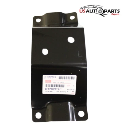 Soporte de parachoques delantero izquierdo Isuzu genuino para NPR NPR-HD NQR 4BD2 4HE1 3,9 L 92-07 Foto 1 de 4