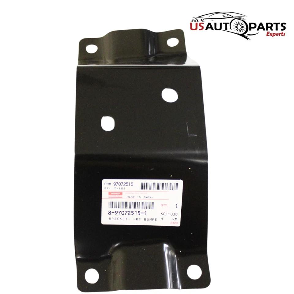 Genuine Isuzu Bumper Bracket Front LH For NPR NPR-HD NQR 4BD2 4HE1 3.9L 92-07 Foto 1 de 4