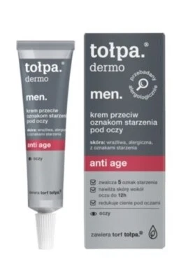 TOLPA DERMO MEN ANTI-AGE EYE CREAM - Image 1 of 2