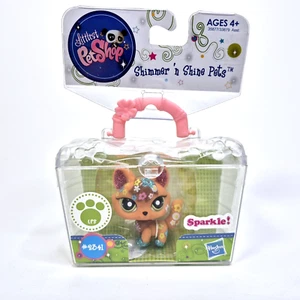 Littlest Pet Shop #2341 Shimmer N Shine Pets Fox Figure New & Factory Sealed - Picture 1 of 10