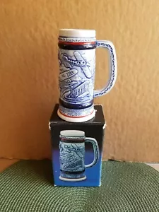 Avon Ceramic Stein #135274 Flying Classics 1982 By Ceramarte - Picture 1 of 4