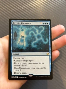 1 x Cryptic Command MTG, Light Played - Picture 1 of 2