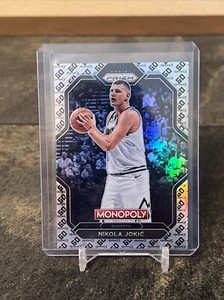 NIKOLA JOKIC 2022-23 Panini Monopoly Prizm GO Space Prizm All-Stars - Nuggets