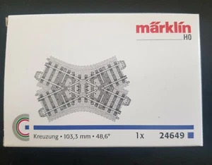 Marklin HO 24649 C Track New in Box - Picture 1 of 1