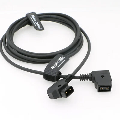 D-Tap Male to Dtap Female Extension Cable for DSLR Rig Anton Bauer Battery 1M - Image 1 of 4
