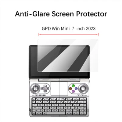 2X Anti Blue-Ray/Anti-glare Matte Screen Protector Film For GPD Win Mini 7" 2023 - Image 1 of 4