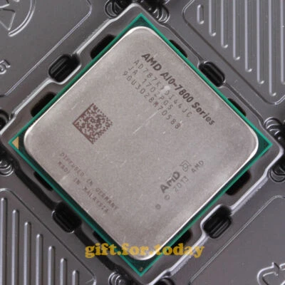 Original AMD A10-Series A10-7870K 3.9GHz Quad-Core (AD787KXDI44JC) Processor CPU - Image 1 of 2