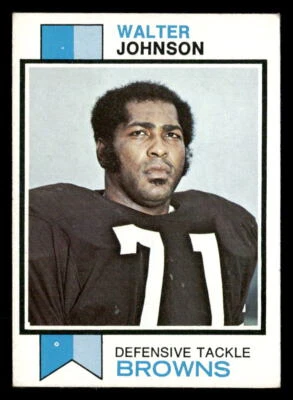 1973 Topps #255 Walter Johnson - EX - Image 1 of 2